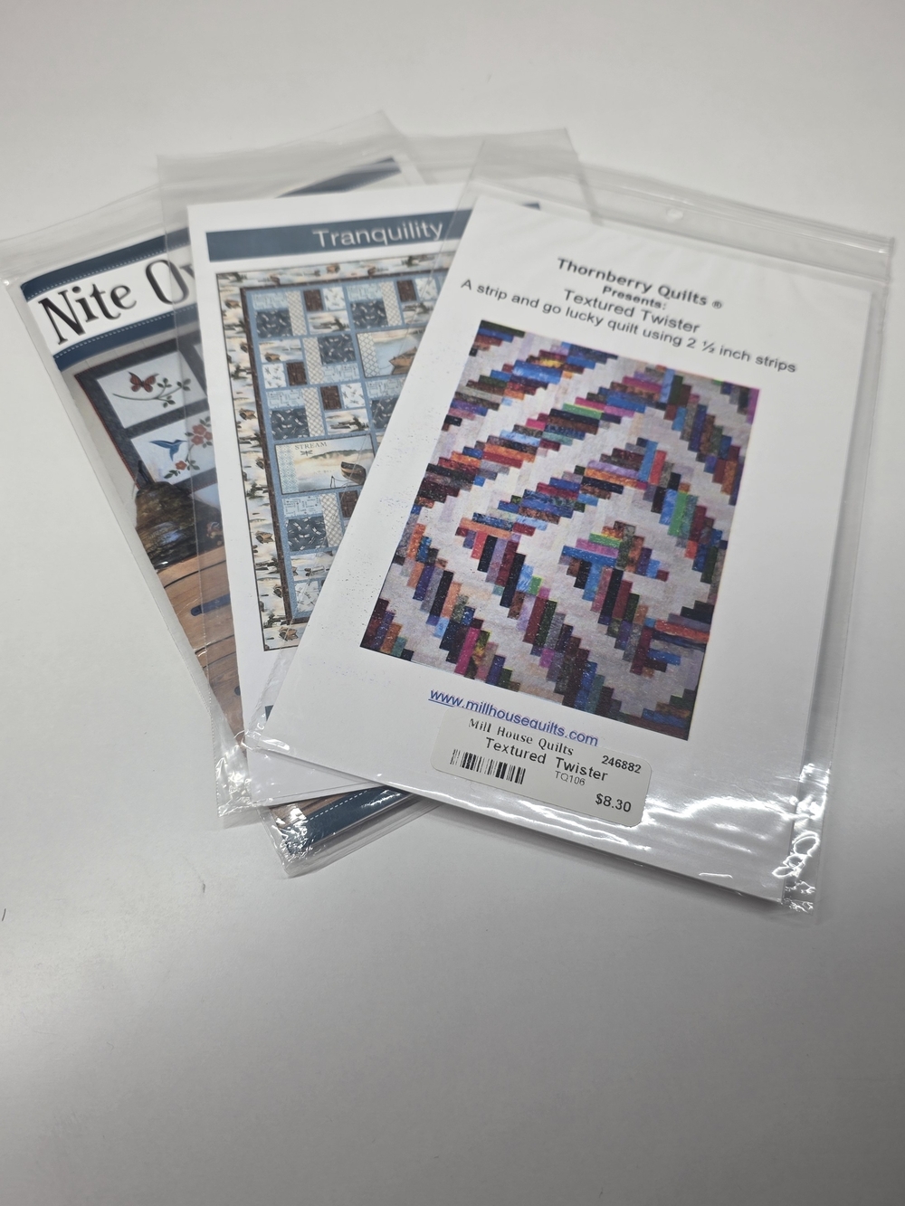 Quilt Pattern 3 Pack